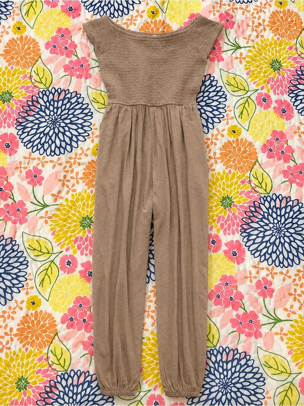 NWT large American Eagle Sunchaser Off-the-Shoulder Jumpsuit